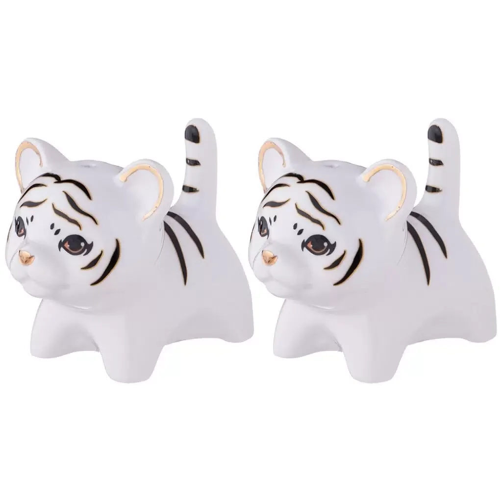 НАБОР ДЛЯ СПЕЦИЙ "ТИГРЯТА" 2 ПР. 5*5*7,5 СМ (КОР=144НАБ.)