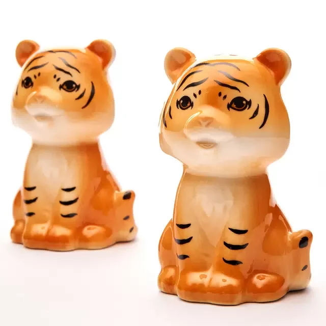 НАБОР ДЛЯ СПЕЦИЙ "ТИГРЯТА" 2 ПР. 5*5*7,5 СМ (КОР=144НАБ.)