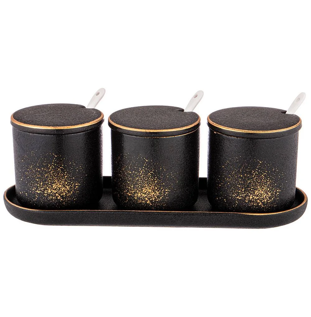 НАБОР ДЛЯ СПЕЦИЙ BRONCO "MIDNIGHT GOLD" 7 ПРЕД. (КОР=12ШТ.)