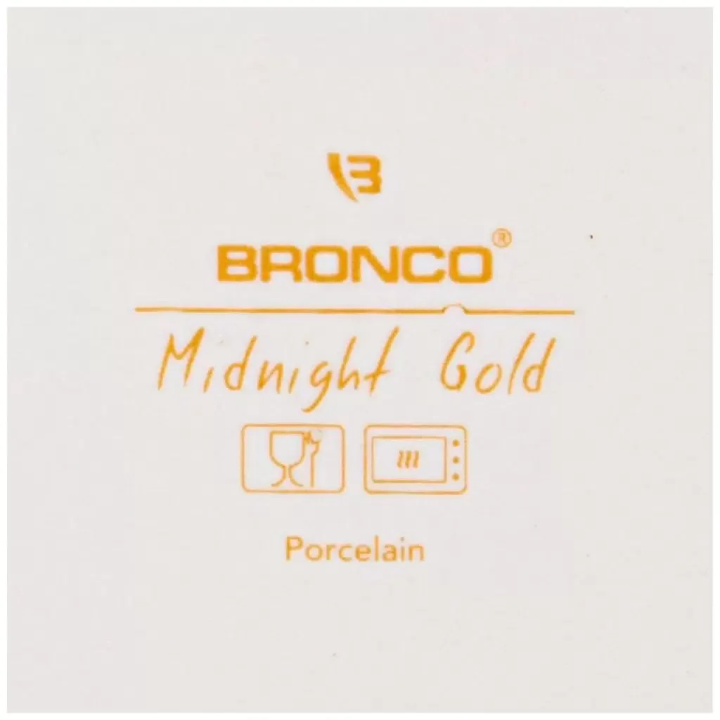 НАБОР ДЛЯ СПЕЦИЙ BRONCO "MIDNIGHT GOLD" 7 ПРЕД. (КОР=12ШТ.)