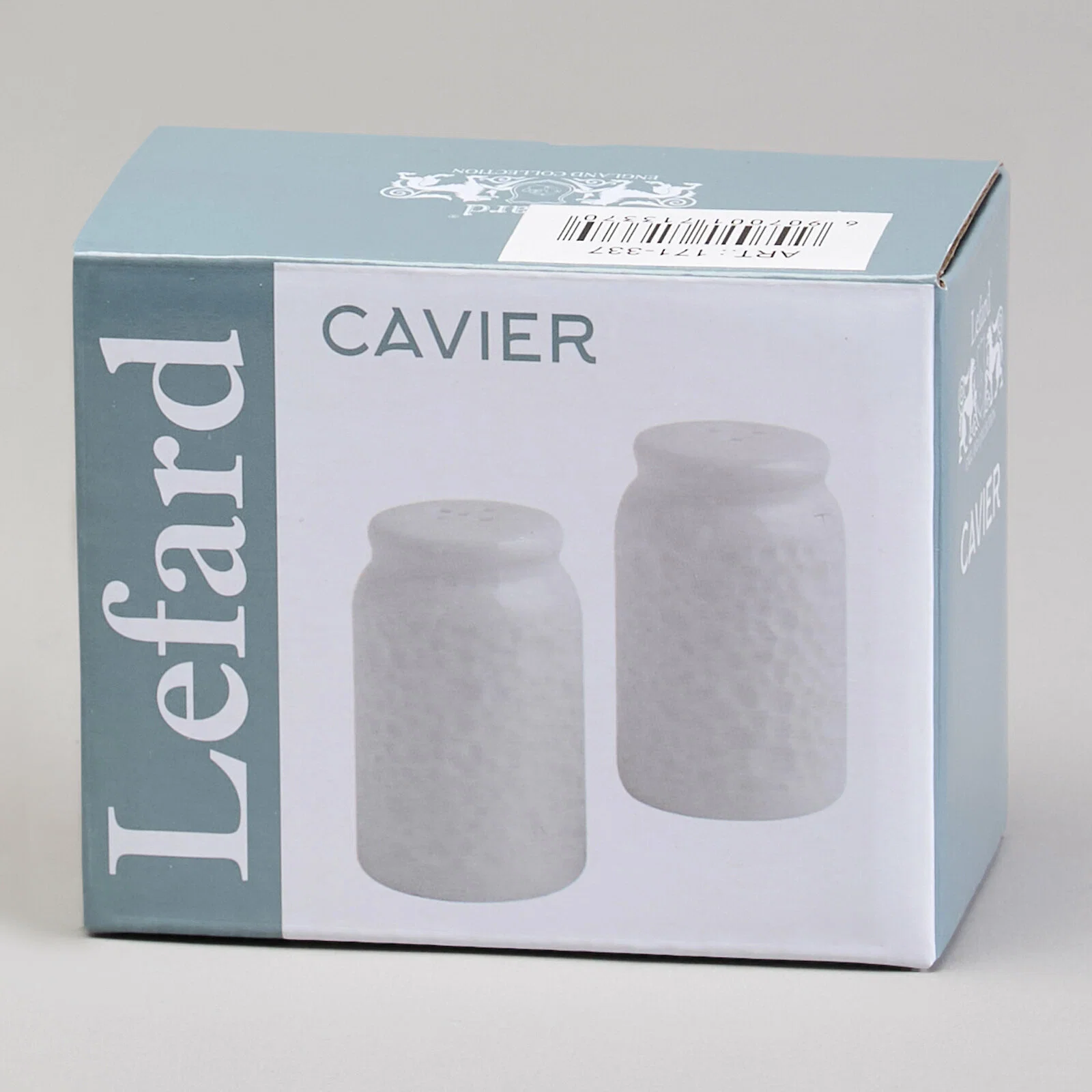 НАБОР ДЛЯ СПЕЦИЙ LEFARD "CAVIER" 2 ПР. 4*7 СМ (КОР=72НАБ.)