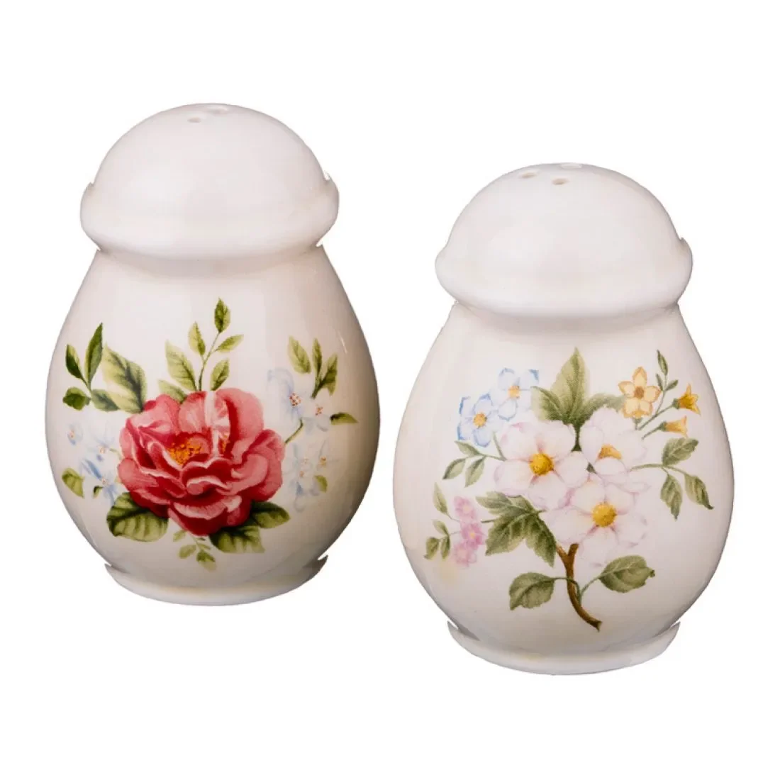 НАБОР ДЛЯ СПЕЦИЙ LEFARD "FLORAL" 3 ПР. 5,5*6 СМ (КОР=40НАБ.)