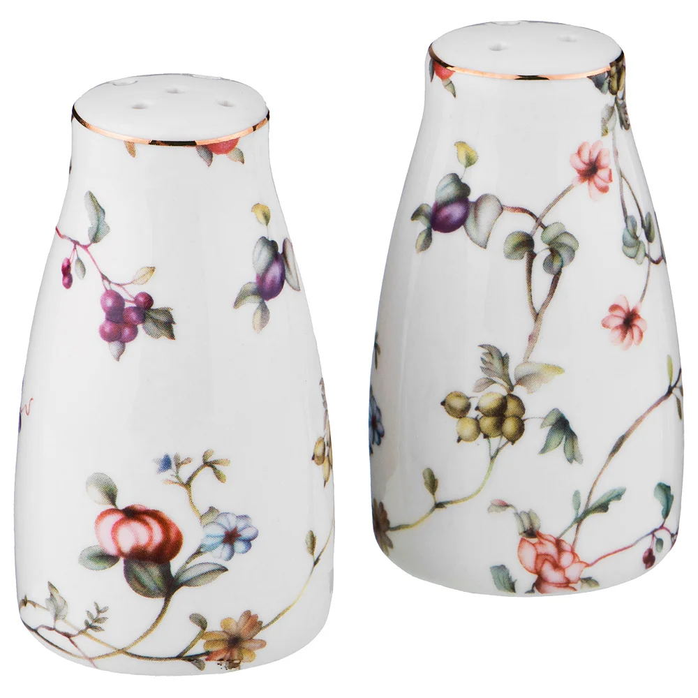 НАБОР ДЛЯ СПЕЦИЙ LEFARD "FLORAL" 3 ПР. 5,5*6 СМ (КОР=40НАБ.)