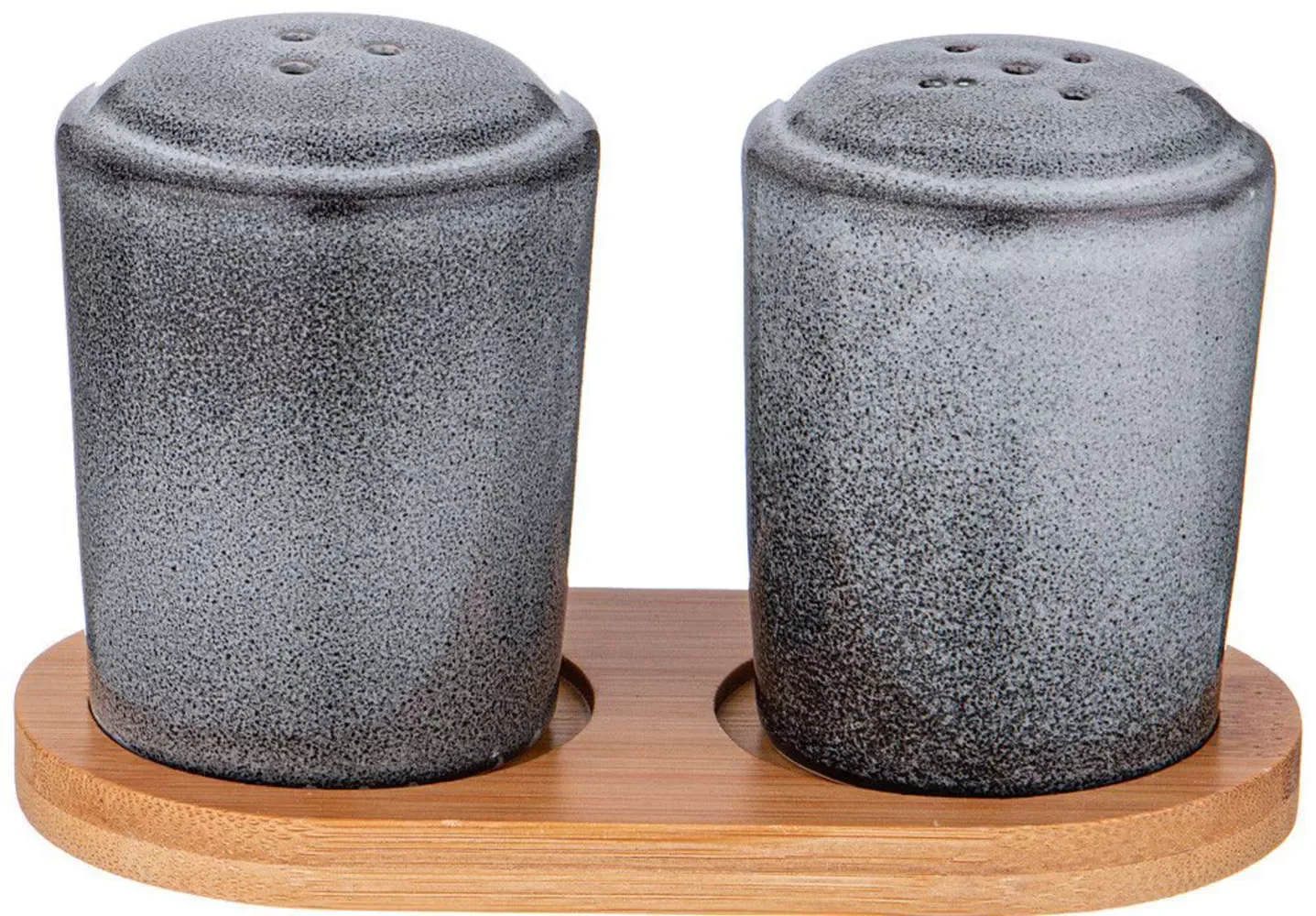 НАБОР ДЛЯ СПЕЦИЙ LEFARD "GRAPHITE" 2 ПР. НА ДЕР. ПОДСТАВКЕ 13,2*7*8 СМ (КОР=48НАБ.)