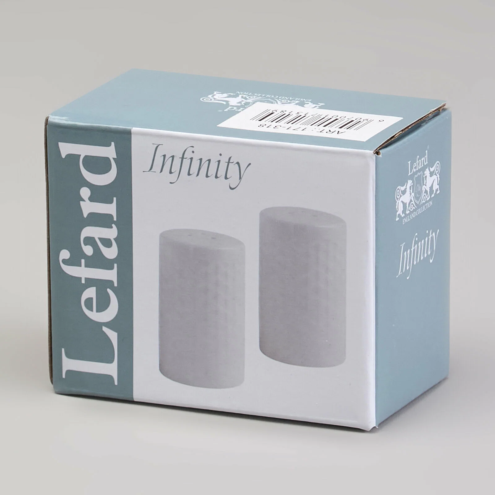 НАБОР ДЛЯ СПЕЦИЙ LEFARD "INFINITY" 2 ПР. 3,5*6 СМ (КОР=72НАБ.)