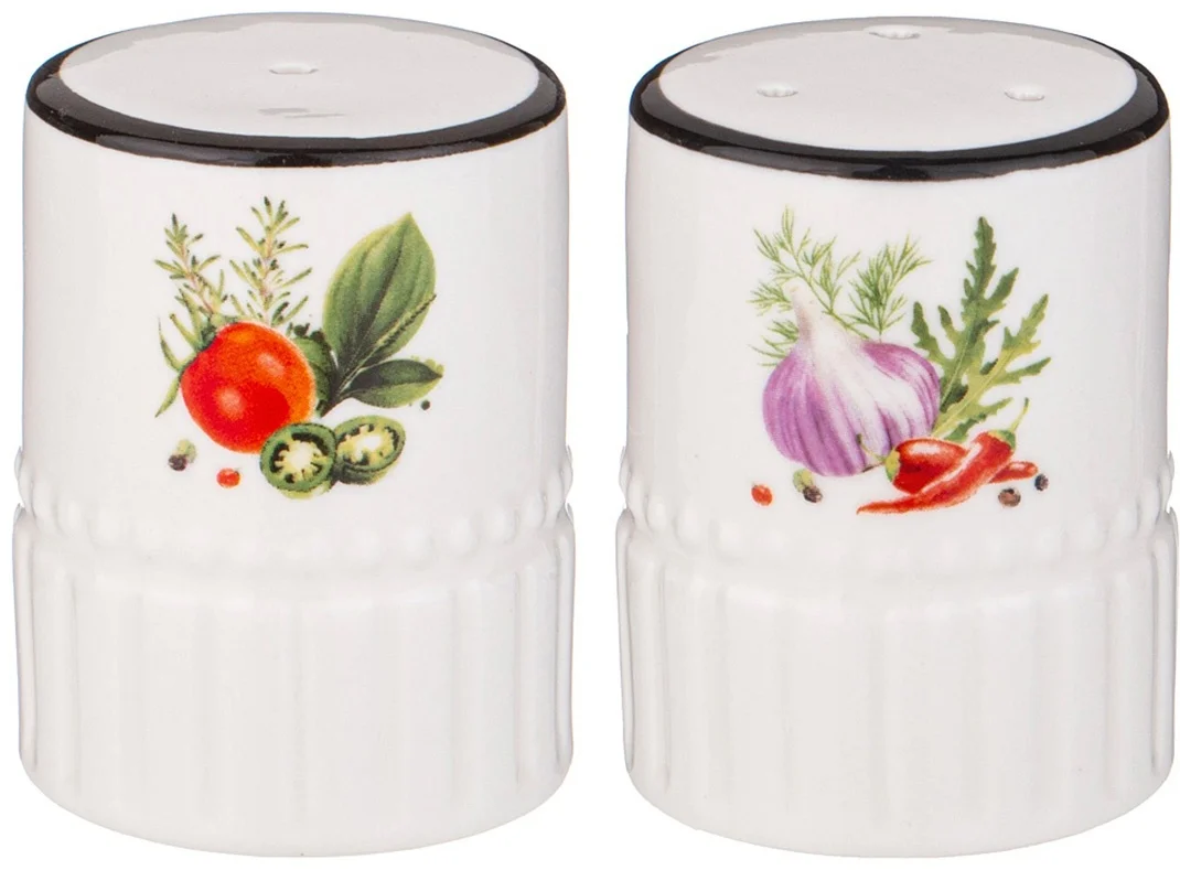 НАБОР ДЛЯ СПЕЦИЙ LEFARD "KITCHEN PASSIONS" 2 ШТ. 4,8*4,8*6,4 СМ (КОР=72НАБ.)