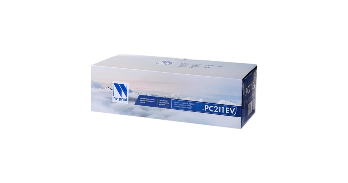 Картридж NV-Print NV-PC211EV для Pantum M6500W/P2200/P2207/P2507/P2500W/M6500/M6550/M6607 (1600k)
