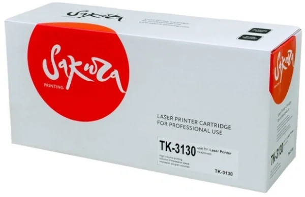 Картридж Sakura SATK3130 для Kyocera Mita FS-4200/4300, черный, 25000 к.СКИДКА 50%!!!