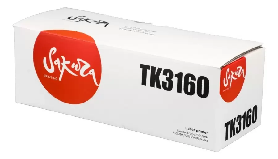 Картридж Sakura SATK3160 для Kyocera Mita ECOSYS p3045dn/ p3050dn/ p3055dn/ p3060dn,СКИДКА 50%!!!