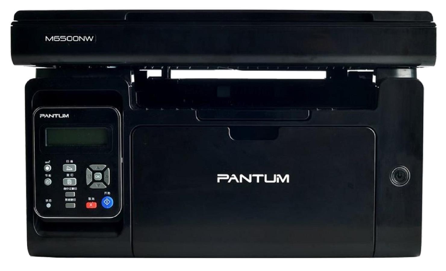 МФУ Pantum M6500W, WiFi, A4, лазерная, ч.б., 22 стр/мин, 1200x1200 dpi, 128Мб, лоток 150 стр, USB,