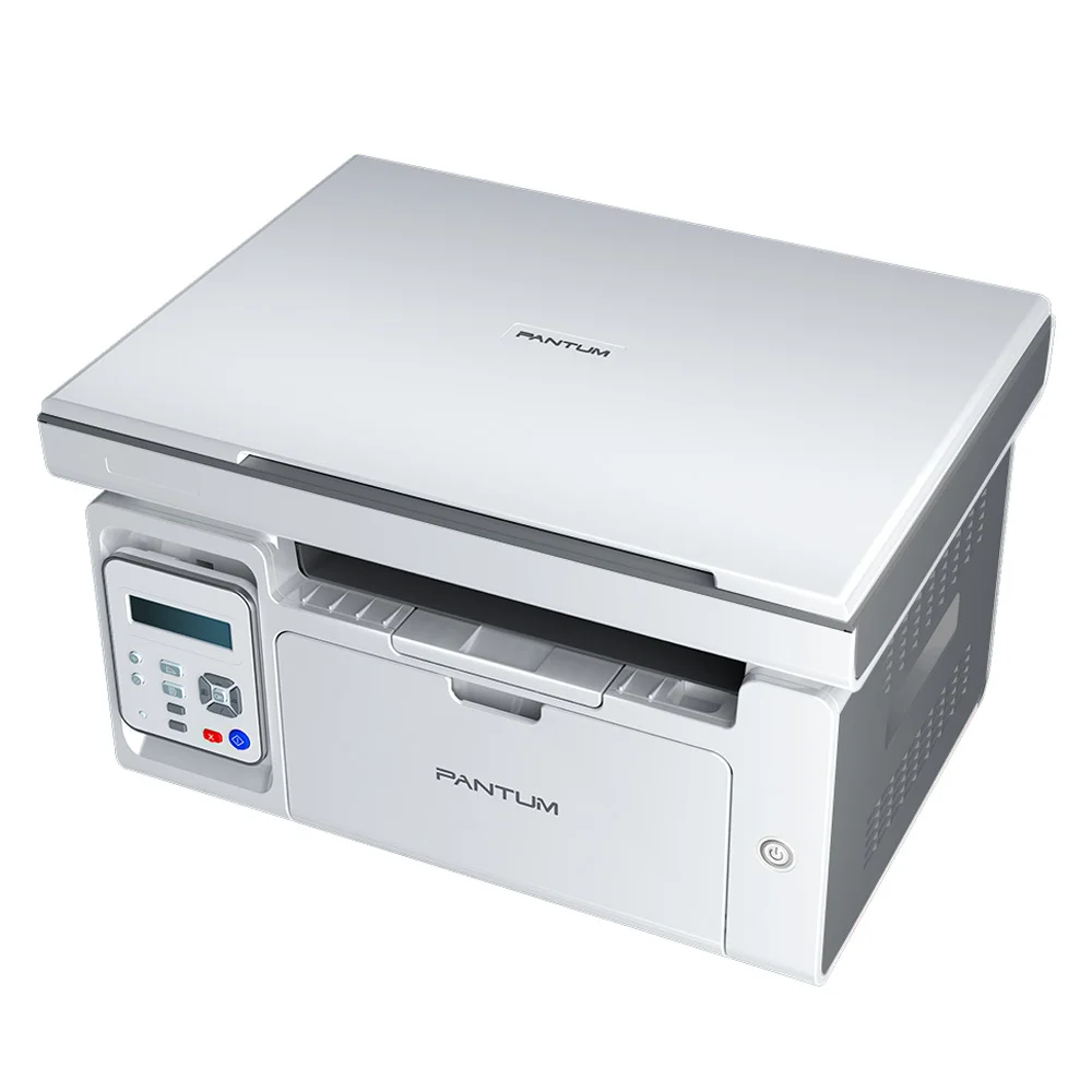 МФУ Pantum M6507, А4, лазерная ч.б., 22 стр/мин, 1200 x 1200 dpi, 128Мб RAM, лоток 150 стр, USB, сер