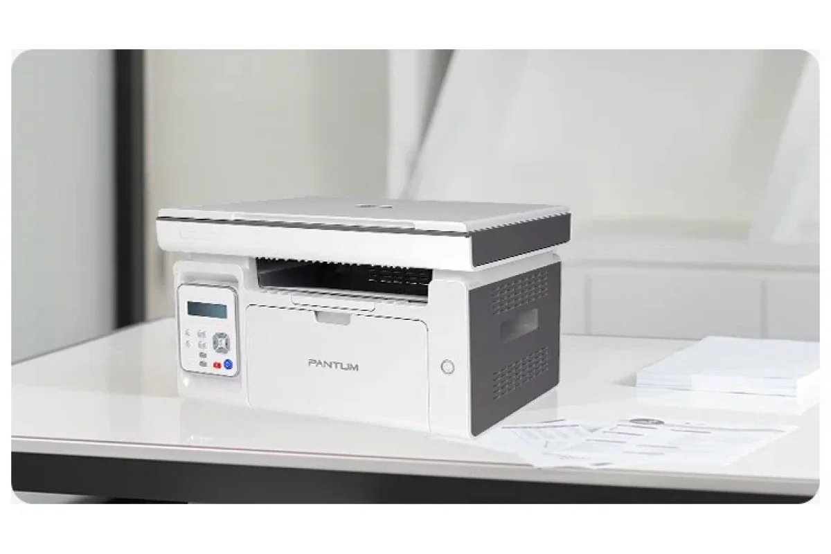 МФУ Pantum M6507W, A4, WiFi, лазерное, ч.б., копир/принтер/сканер, 22 стр/мин, 1200×1200 dpi, 128Мб