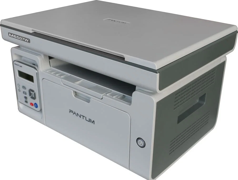 МФУ Pantum M6507W, A4, WiFi, лазерное, ч.б., копир/принтер/сканер, 22 стр/мин, 1200×1200 dpi, 128Мб