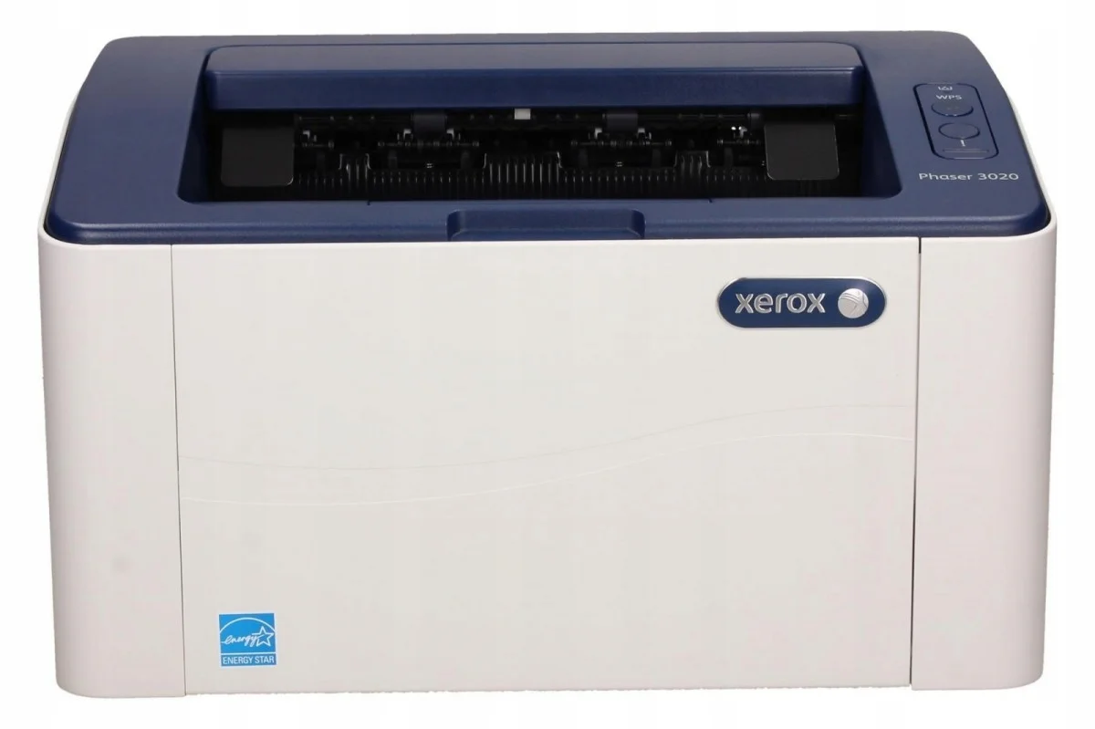 Принтер лазерный Xerox Phaser 3020 (P3020BI#), A4, ч/б, печ. до 20 стр/мин., 1200 x 1200 dpi, USB, W