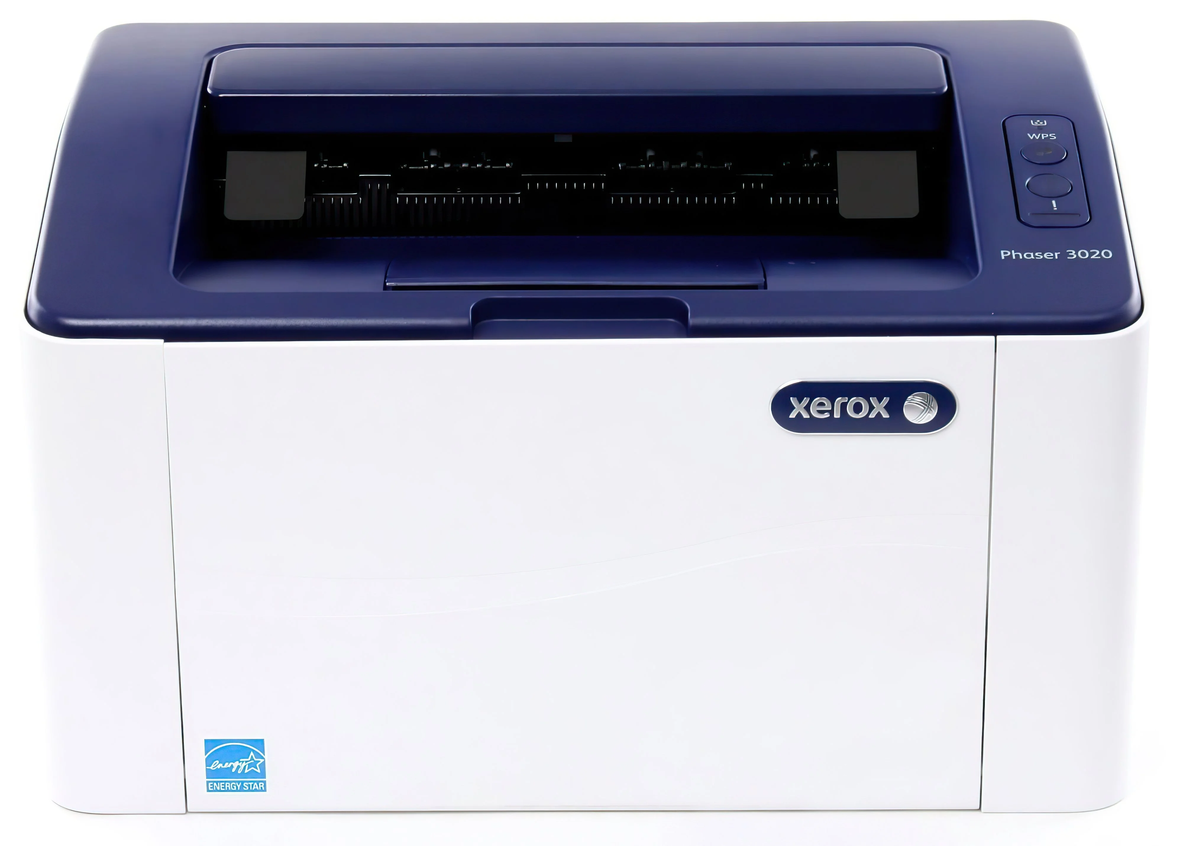 Принтер лазерный Xerox Phaser 3020 (P3020BI#), A4, ч/б, печ. до 20 стр/мин., 1200 x 1200 dpi, USB, W