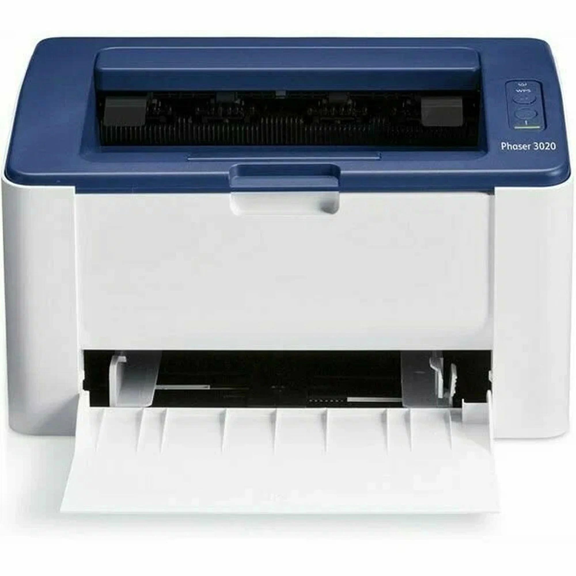 Принтер лазерный Xerox Phaser 3020 (P3020BI#), A4, ч/б, печ. до 20 стр/мин., 1200 x 1200 dpi, USB, W