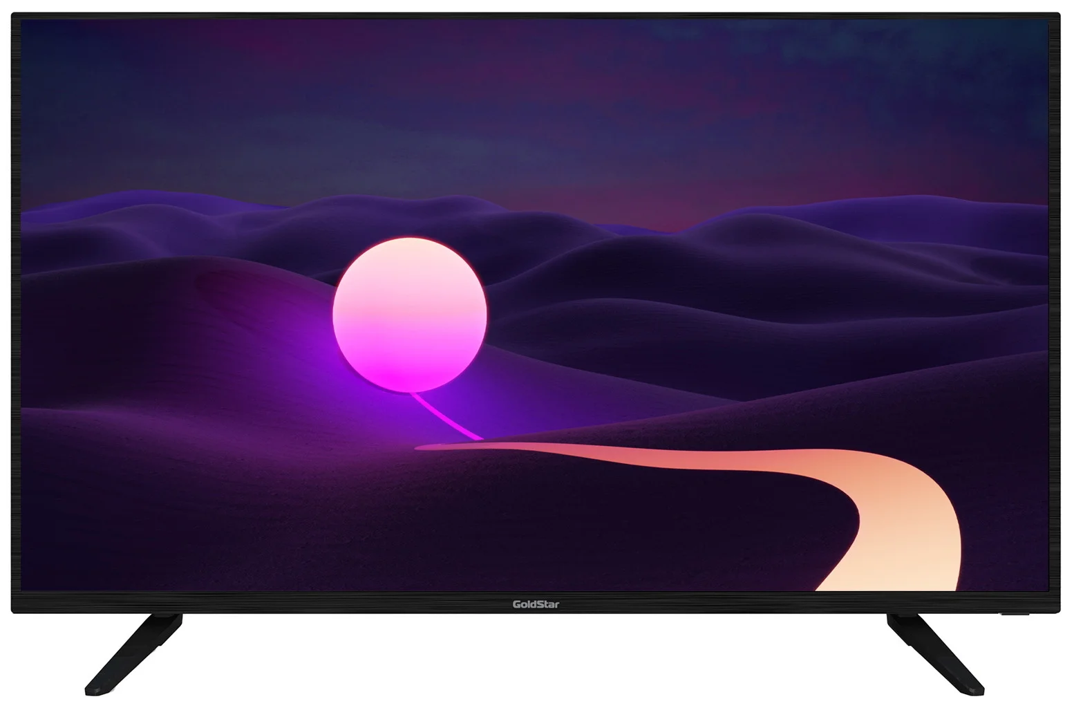 LED телевизоры GOLDSTAR 40" LT-40F1100 (40"/Full HD (1920x1080 Пикс), android)