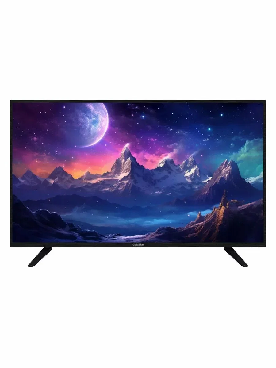 LED телевизоры GOLDSTAR 40" LT-40F1100 (40"/Full HD (1920x1080 Пикс), android)