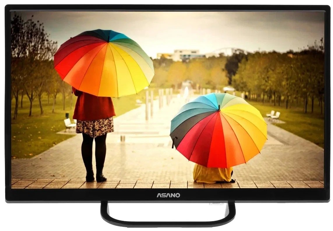 Телевизор LED 24" ASANO 24LF1210T черный 1920x1080, Full HD, 50 Гц