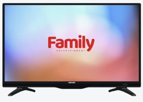 Телевизор LED 24" ASANO 24LF7020T 1920x1080 TV Android Wi-Fi