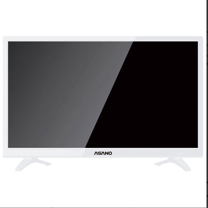 Телевизор LED 24" ASANO 24LH1011T  белый