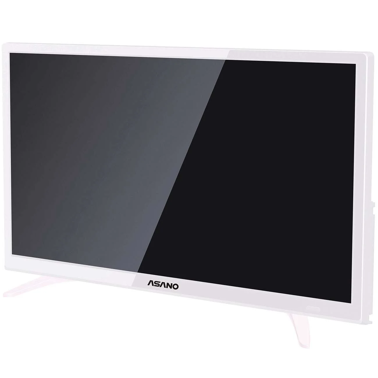 Телевизор LED 24" ASANO 24LH1011T  белый