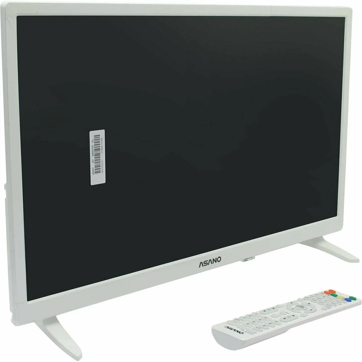 Телевизор LED 24" ASANO 24LH1011T  белый