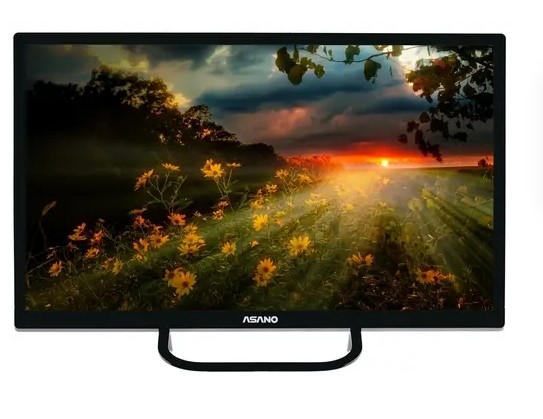 Телевизор LED 24" ASANO 24LH1110T черный 1366x768, HD READY, 60 Гц, TFT, DVB-T2, DVB-C, USB, HDMI