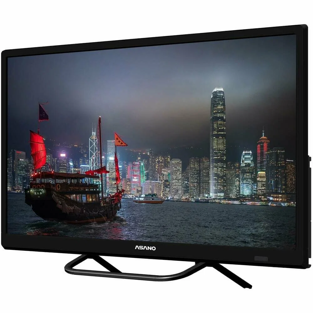 Телевизор LED 24" ASANO 24LH1110T черный 1366x768, HD READY, 60 Гц, TFT, DVB-T2, DVB-C, USB, HDMI