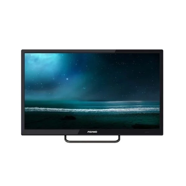 Телевизор LED 24" ASANO 24LH1110T черный 1366x768, HD READY, 60 Гц, TFT, DVB-T2, DVB-C, USB, HDMI