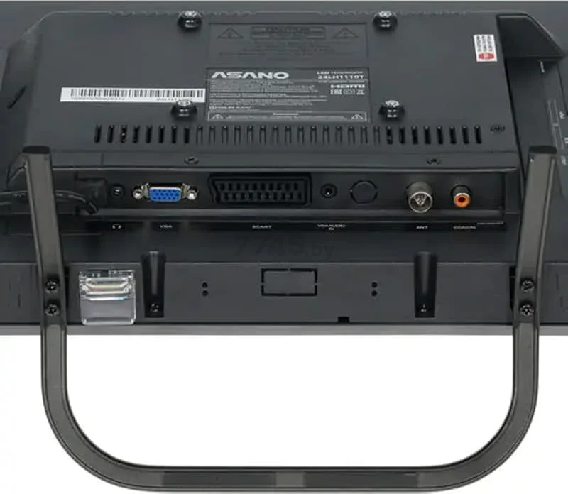Телевизор LED 24" ASANO 24LH1110T черный 1366x768, HD READY, 60 Гц, TFT, DVB-T2, DVB-C, USB, HDMI