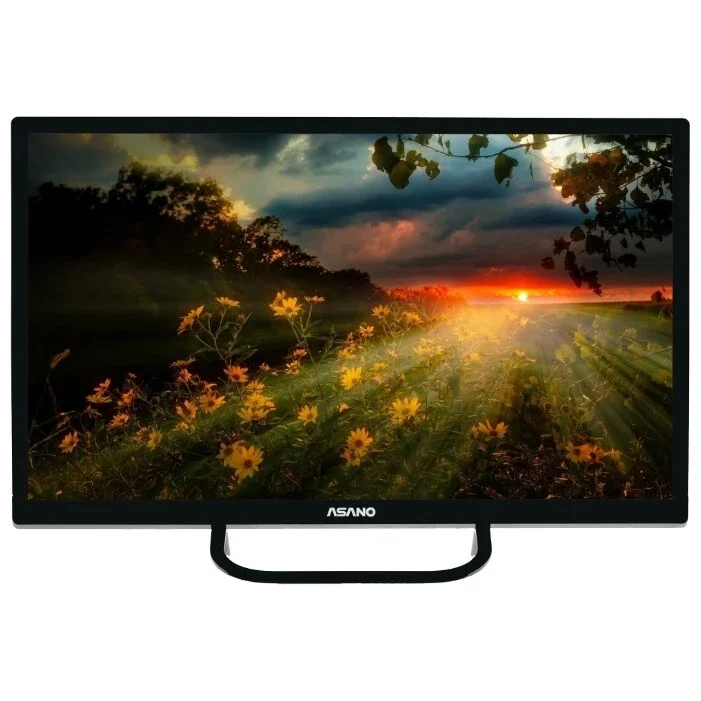 Телевизор LED 24" ASANO 24LH1110T черный 1366x768, HD READY, 60 Гц, TFT, DVB-T2, DVB-C, USB, HDMI