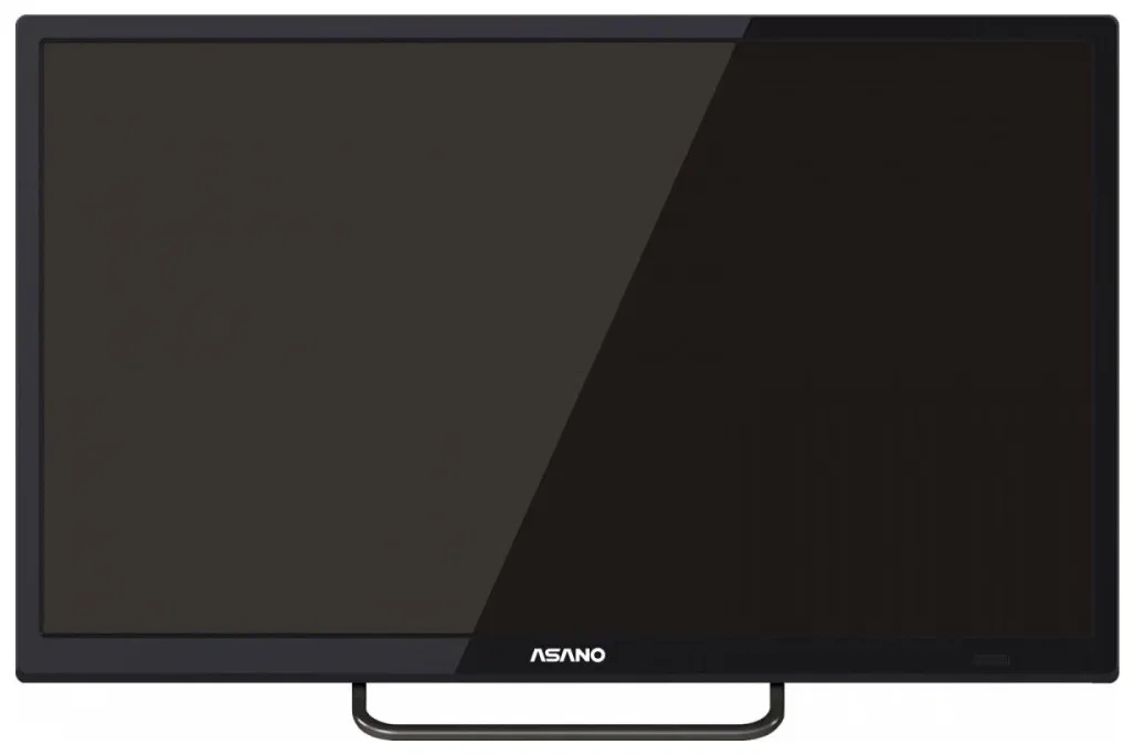 Телевизор LED 24" ASANO 24LH1110T черный 1366x768, HD READY, 60 Гц, TFT, DVB-T2, DVB-C, USB, HDMI