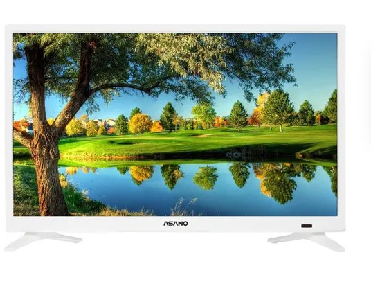 Телевизор LED 24" ASANO 24LH7011T белый 1366x768, HD READY, 60 Гц, Wi-Fi, SMART TV -ANDROID