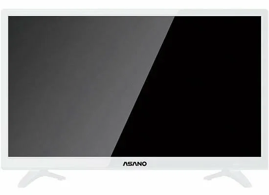 Телевизор LED 24" ASANO 24LH7011T белый 1366x768, HD READY, 60 Гц, Wi-Fi, SMART TV -ANDROID