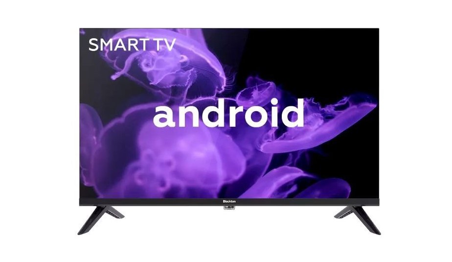 Телевизор LED 24" Blackton Bt 24FS32B Black 1366x768 HD Ready Smart TV 60 Гц 180 кд/м2