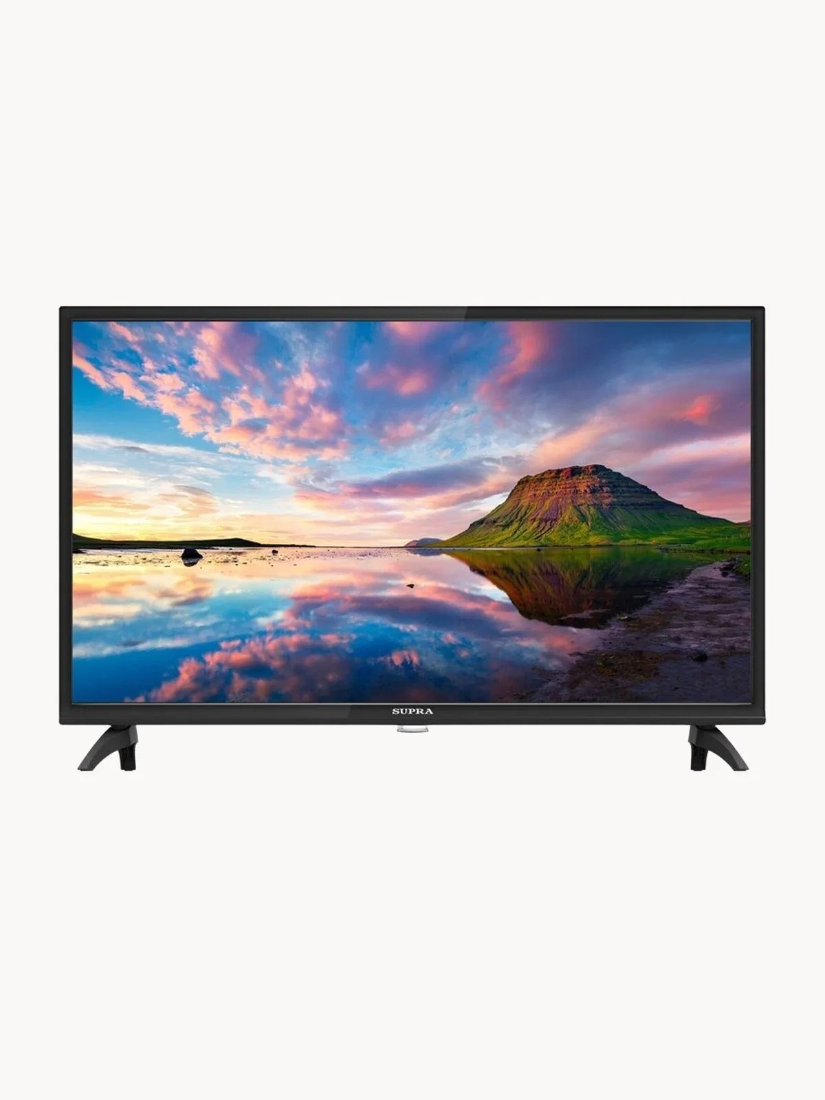 Телевизор LED 32" STV-LC32ST0080W SUPRA, 1366 x 768 HD, 2x10 Вт