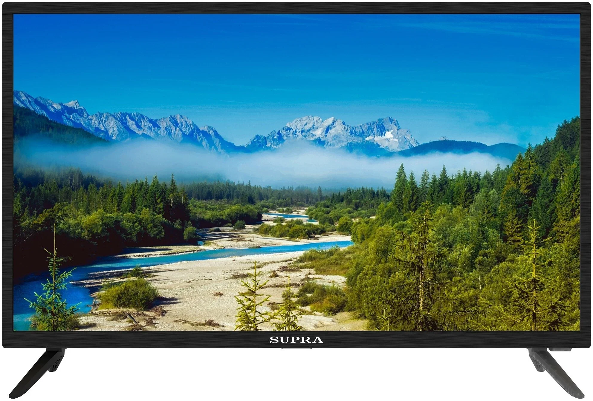 Телевизор LED 32" STV-LC32ST0080W SUPRA, 1366 x 768 HD, 2x10 Вт