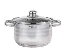Kelli KL4293-24 Кастрюли из нержавеющей стали 5,5л KL-4293-24 (1х6)