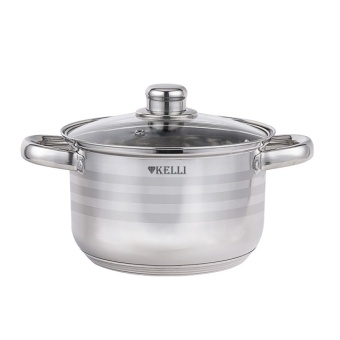 Kelli KL4293-26 Кастрюли из нержавеющей стали 6,2 л