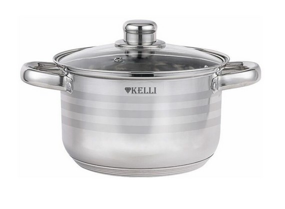 Kelli KL4293-26 Кастрюли из нержавеющей стали 6,2 л