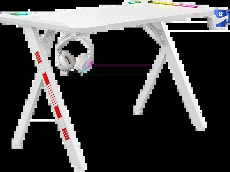 Defender Игровой стол Infinity RGB,подвес круж+гарн.,бел,120