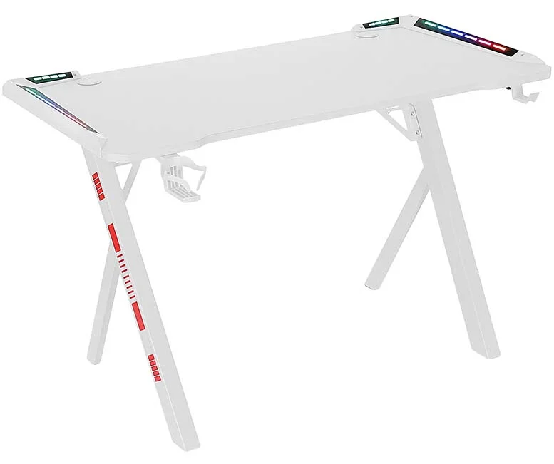 Defender Игровой стол Infinity RGB,подвес круж+гарн.,бел,120