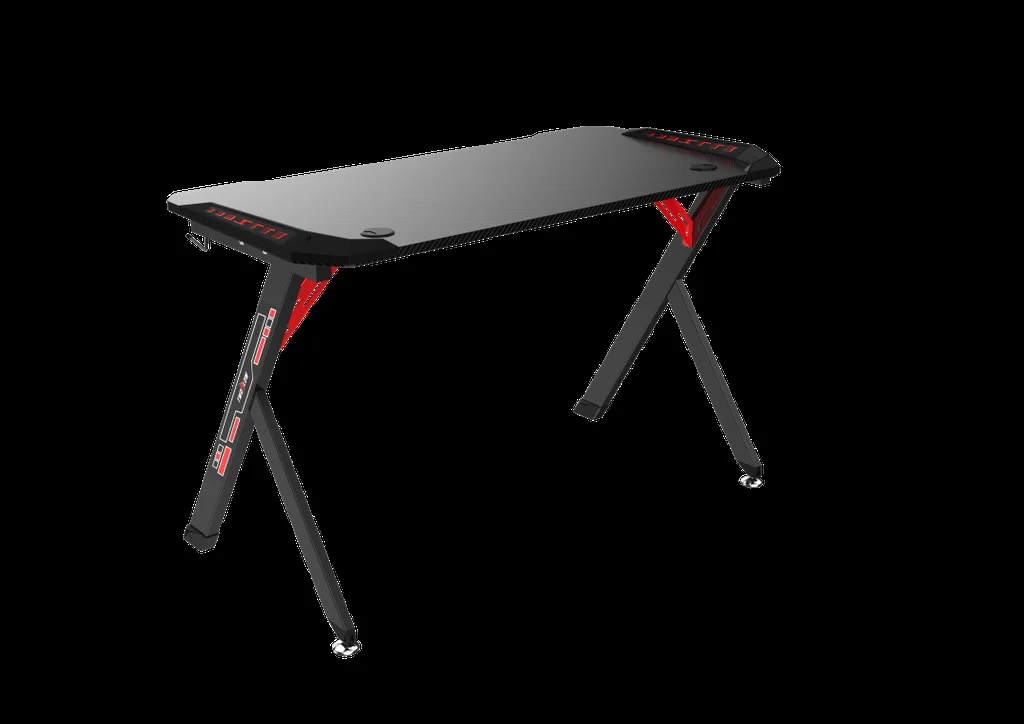 Defender Игровой стол Spirit RGB,подвес круж+гарн.,черн,120