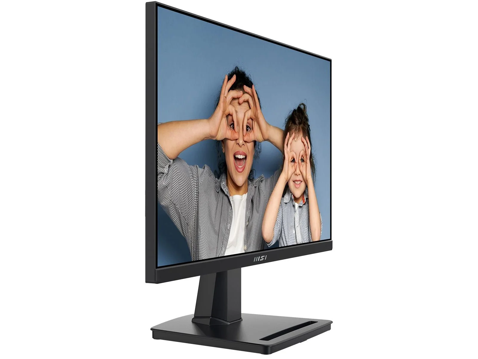 МОНИТОР 21.45" MSI PRO MP225V Black (VA, 1920x1080, 100Hz, 4ms, 178°/178°, 300 cd/m², 4000:1, +VGA, +HDMI) + регулировка