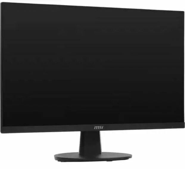 МОНИТОР 21.45" MSI PRO MP225V Black (VA, 1920x1080, 100Hz, 4ms, 178°/178°, 300 cd/m², 4000:1, +VGA, +HDMI) + регулировка