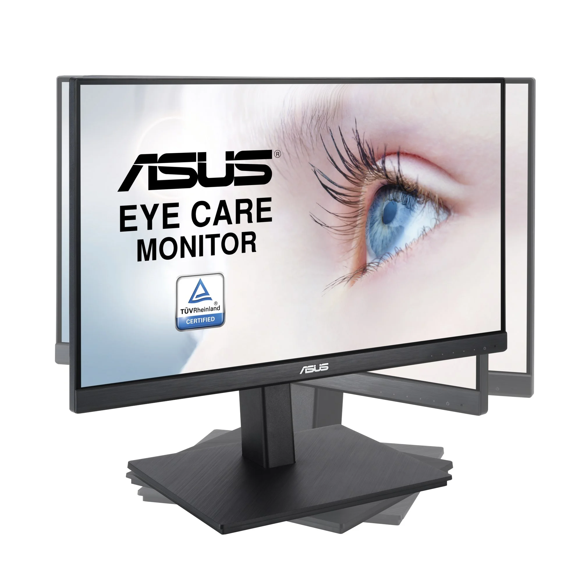 МОНИТОР 21.5" ASUS VA229QSB Black с поворотом экрана (IPS, 1920x1080, 75Hz, 4ms, 178°/178°, 250 cd/m², 1000:1, +HDMI 1.4