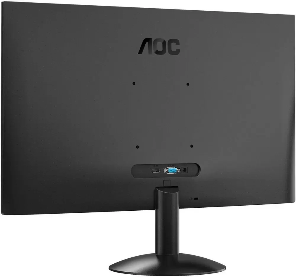 МОНИТОР 23.8" AOC 24B30H3 Black (IPS, 1920x1080, 120Hz, 1 ms, 178°/178°, 300 cd/m, 1500:1, +HDMI 1.4 (AC ext))