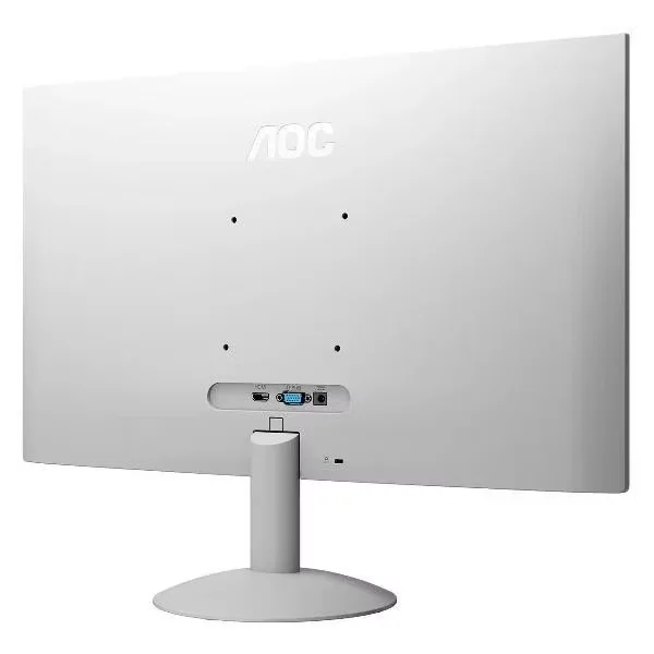 МОНИТОР 23.8" AOC 24B30H3/BW WHITE (IPS, 1920x1080, 120Hz, 1 ms, 178°/178°, 300 cd/m, 1500:1, +HDMI 1.4 (AC ext))