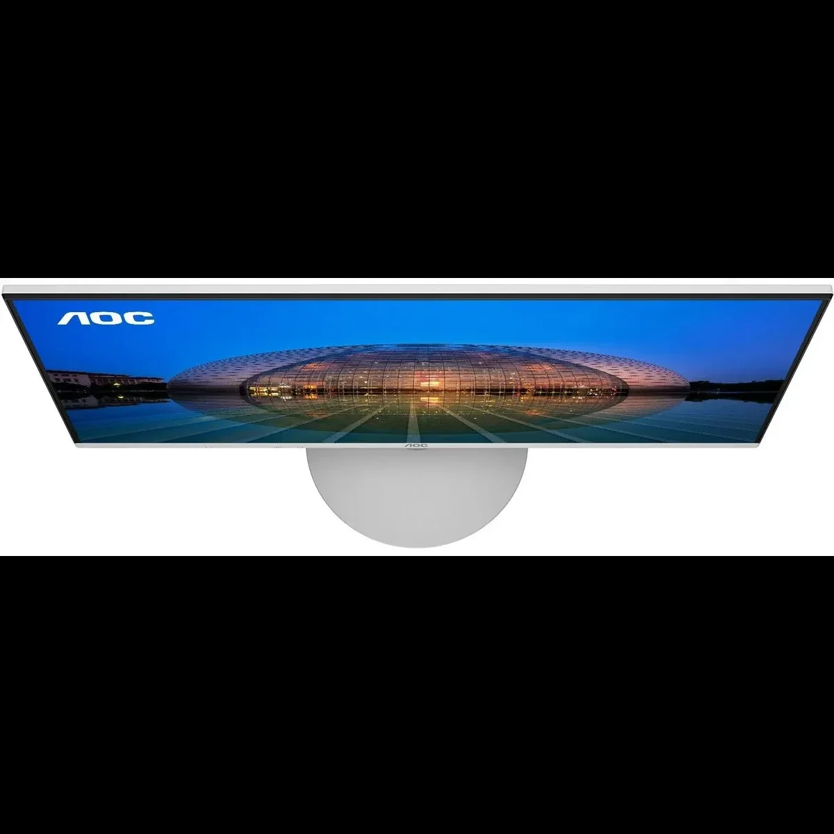 МОНИТОР 23.8" AOC 24B30H3/BW WHITE (IPS, 1920x1080, 120Hz, 1 ms, 178°/178°, 300 cd/m, 1500:1, +HDMI 1.4 (AC ext))